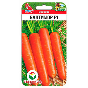 Морковь Балтимор СибСад Ц