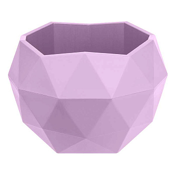 Кашпо Топаз 1,2 л Лаванда КШ-3020 х12 