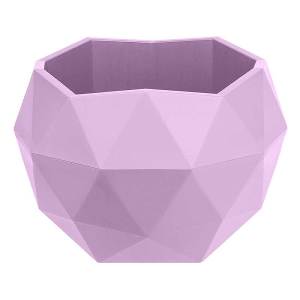 Кашпо Топаз 1,2 л Лаванда КШ-3020 х12 