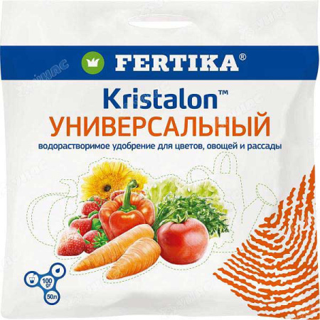 Фертика Кристалон универс. 100гр х15/50 