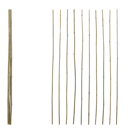 Бамбуковые колышки 150см 10/12мм комплект 10шт (25)