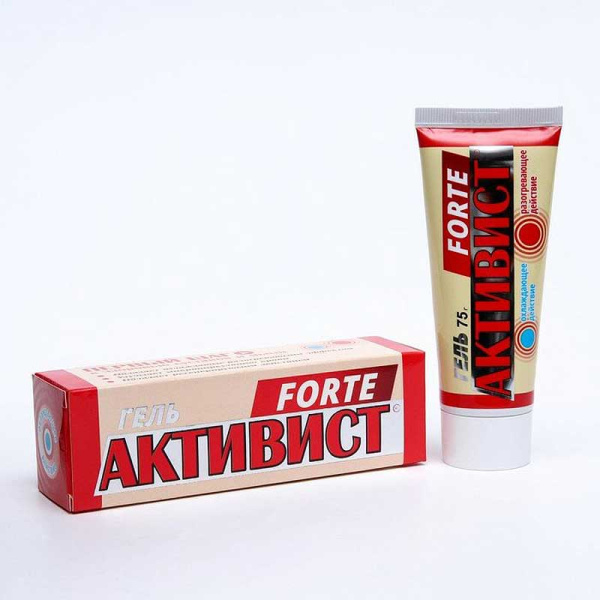 Активист гель 75г FORTE  х40