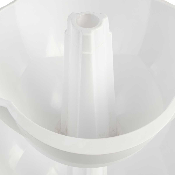 Кашпо 3-х ярусн. Водопад Белый Бриг 