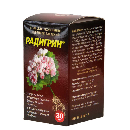 Цион РАДИГРИН красный 30 мл гель для укоренения х12 