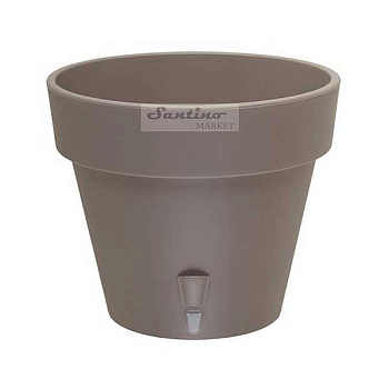 Кашпо Латина 2,5л шаде Сантино х12 