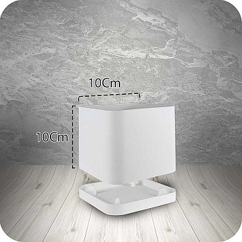 Горшок 0,65л белый 104/10-1 х24 