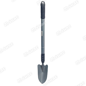 Совок посадочный  (JD6057 А) широкий телескопическая ручка САДОВИТА