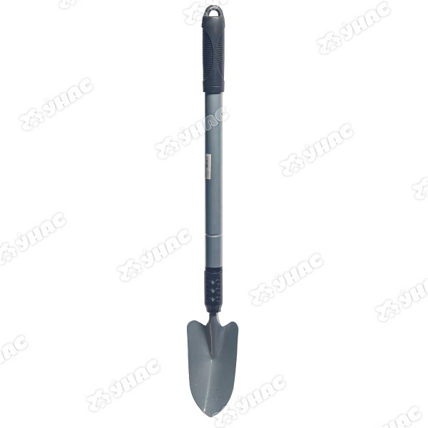 Совок посадочный  (JD6057 А) широкий телескопическая ручка САДОВИТА