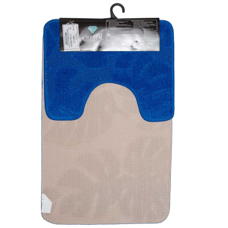 Коврики д/ван,туалет 50*80 и 40*50 Индиго МС 2-130 