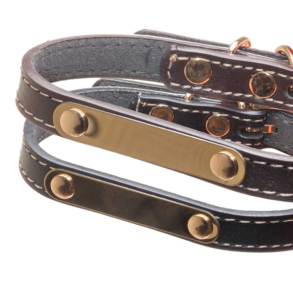 Ошейник 39*1,5 см полиуритан МИКС NA2618 (600)