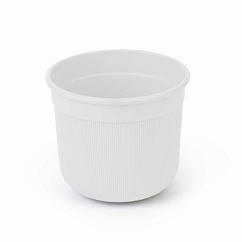 Горшок Сканди 2 л белый БШ9119 х24 