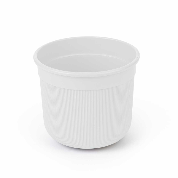 Горшок Сканди 2 л белый БШ9119 х24 