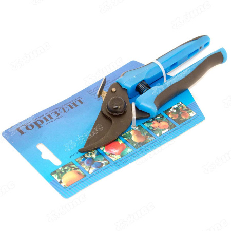 Секатор 190 мм цельнометаллический с никелированным покрытием (148 г) на картонной подложке С-41-7Н х40