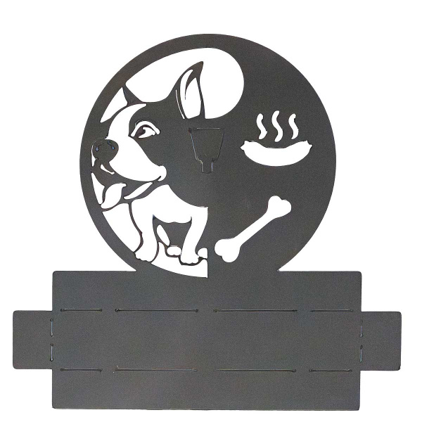 Подставка для спирали СОБАКА нержавейка