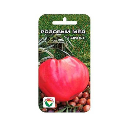 Семена Томат Розовый мед Сибирский Сад