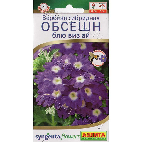 Вербена Обсешн блю виз ай Аэлита 