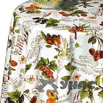 Клеенка 140*20 ДЕКОРАМА 91А (беж/кор/сер квадрат) ТУРЦИЯ