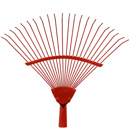 Грабли веер 22 зуба (132030B-22) проволочные САДОВИТА (48)