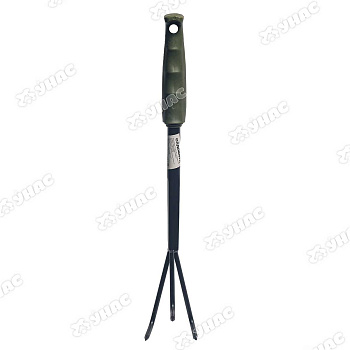 Рыхлитель (JD6080 D) 3 зубчиков большой пластиковая ручка САДОВИТА