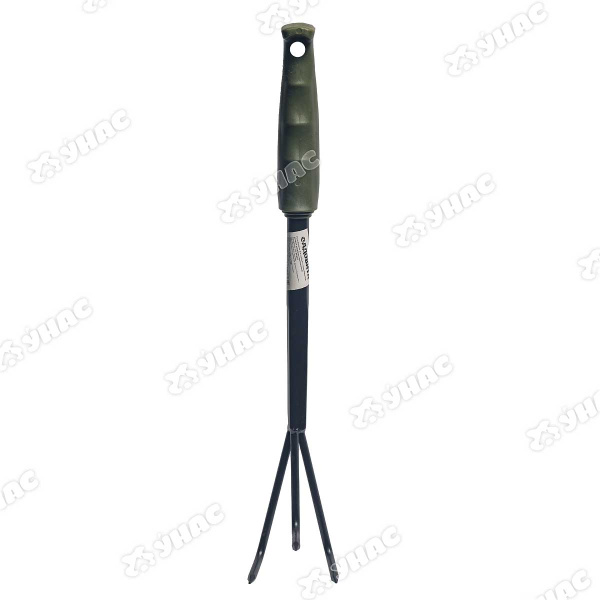 Рыхлитель (JD6080 D) 3 зубчиков большой пластиковая ручка САДОВИТА