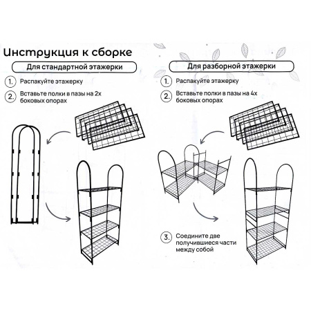 Парник на подоконник Садовкин, 5 полок 25*50*130 см