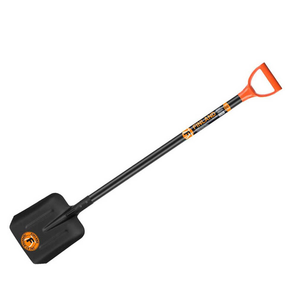 Лопата совковая с ребрами жесткости глубокая FINLAND 1456-Ч
