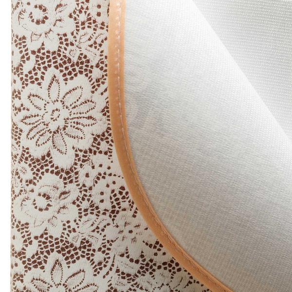 Скатерть Стиль с бейкой 135*110 558/2 Кружево Тверь