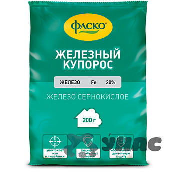 Железный купорос 200гр Фаско х30