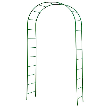 Арка садовая разборная №5 Лесенка 2,52м*1,2м*0,34м САДОВИТА