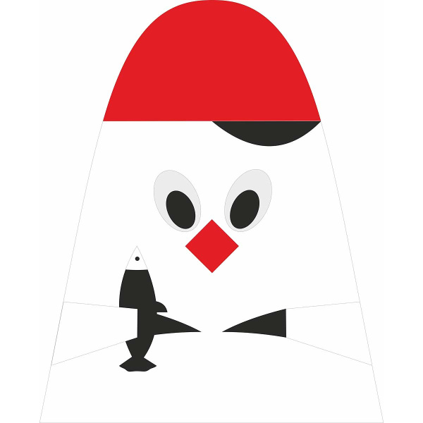 Укрытие для растений Фантазия "Пингвин" 120*97 Садовита