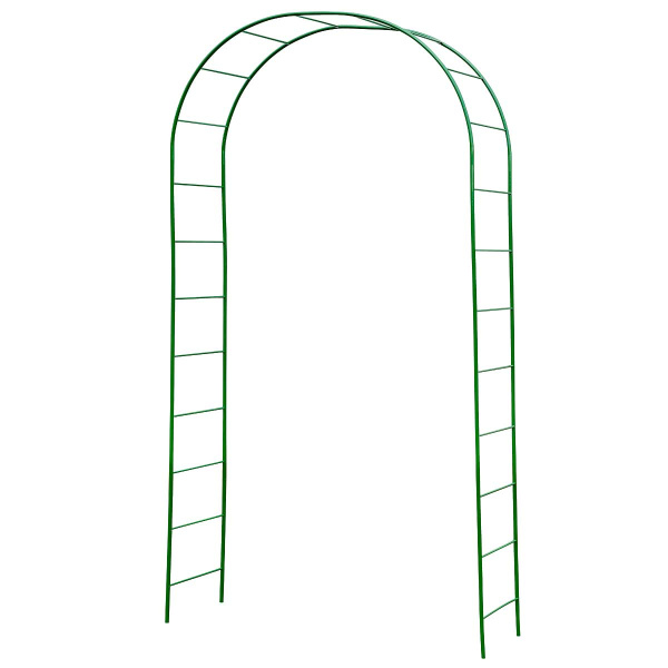 Арка садовая разборная №5 Лесенка 2,52м*1,2м*0,34м САДОВИТА