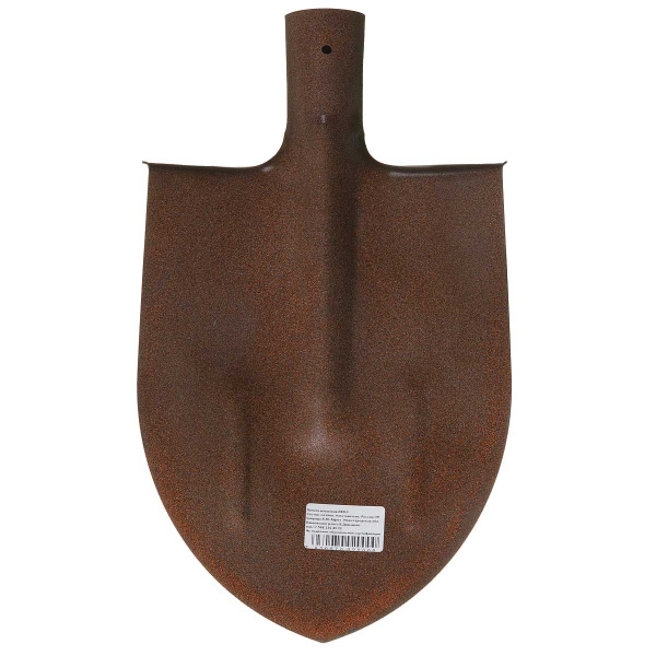 Лопата штыковая острокон. 1,5мм ЛКО-3 с р/ж x10