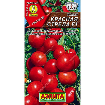 Семена Томат Красная стрела Аэлита