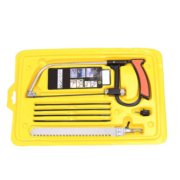 Пила (HD1702) ручная многофункциональная 7 предметов на блистере (50)