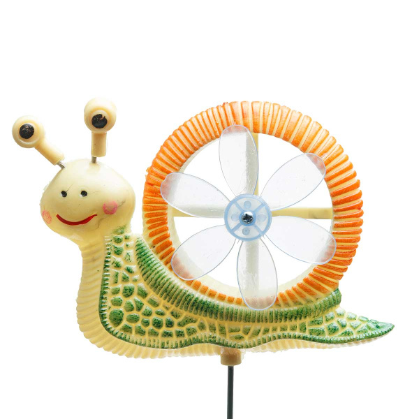 Штекер садовый Улитка с ветряком NA2582 (288)