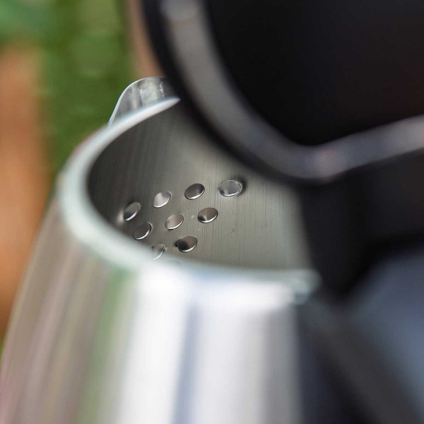 Эл. чайник HOMESTAR HS-1010 1,8л сталь зел./чер.