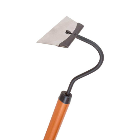 Тяпка Легкая Цапля с ножом из нержавеющей стали KOPPER.TOOLS с дюралевым черенком - 120 см ФИ.044-00
