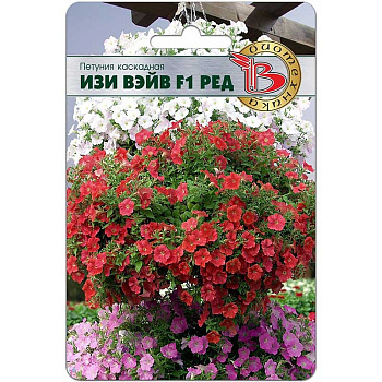 Петуния Изи Вэйв Ред Биотехника Ц 