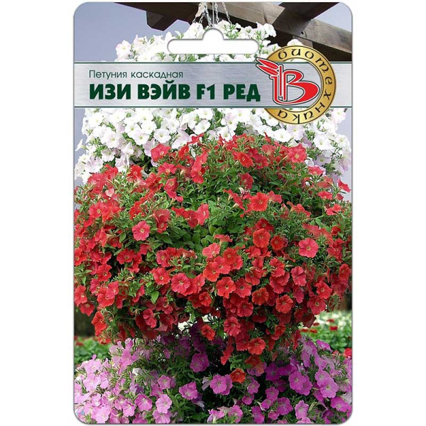 Петуния Изи Вэйв Ред Биотехника Ц 