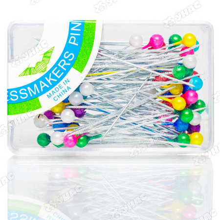 Булавка английская 100шт в пл.кор.NA1686(20/1000) 