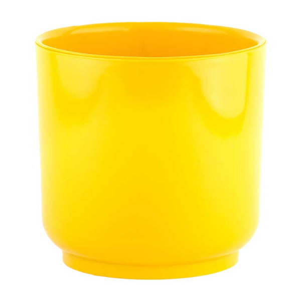 Горшок "Дельта"1,5л Медовый с вкл Д13-34 Ливингрин х12 