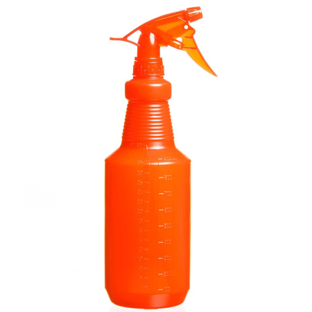 Распылитель жидкости 1л непрозр.цветной (2058) (40)