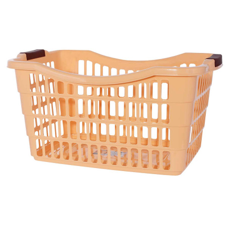 Корзина прямоугольная с ручками 40 л Эльфпласт 086