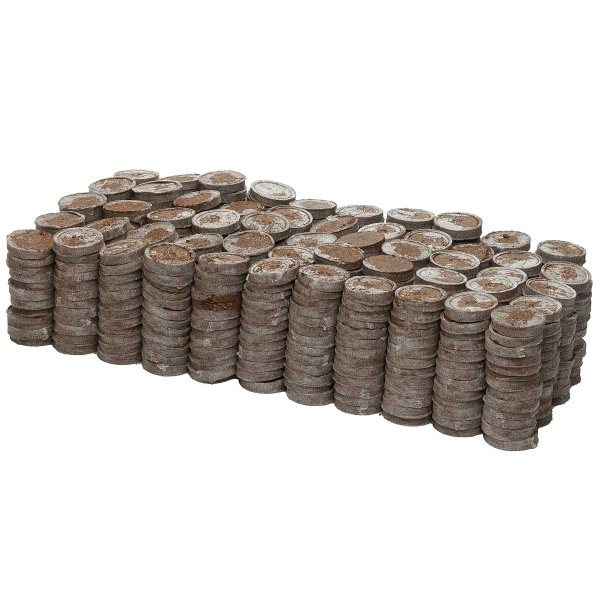 Торфоперегнойные таблетки Turbo (36мм)Цена за КОРОБКУ х660шт. 