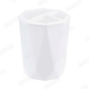 Подставка для щеток Призма белый М2242 х13 