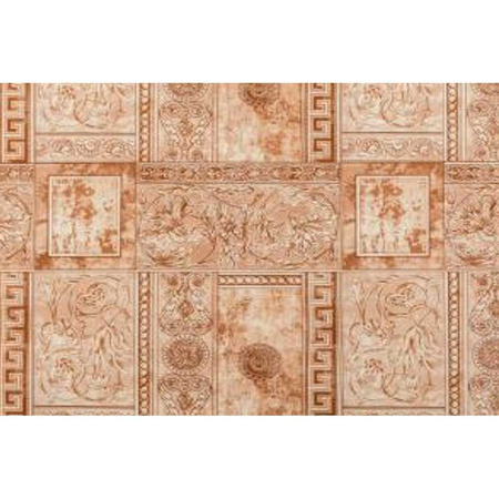 Клеенка н/о 135*20  ПЕРФЕКТ 423/2 (рим,беж) Тверь