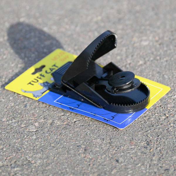 Мышеловка пластиковая "Зубастик" NA2655 13*7см(144