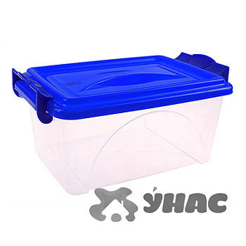 Контейнер прямоугольный с ручками 2,5 л БШ421