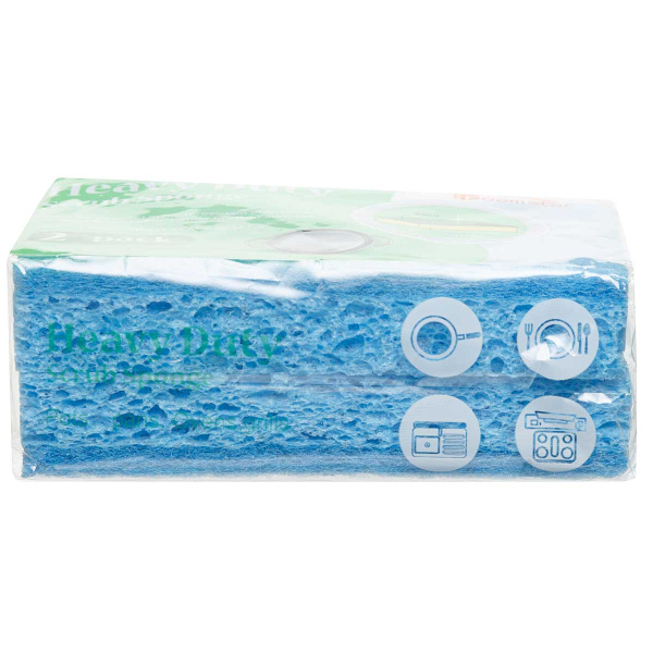 Губка универсальная абраз+цел.