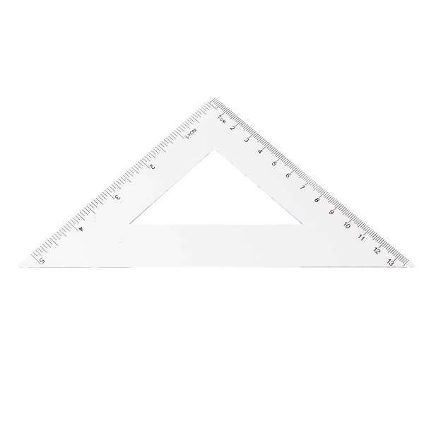 Набор линеек пластиковых (транспортир,2треугольника,линейка 20см) NK-103/17183PTR (320)